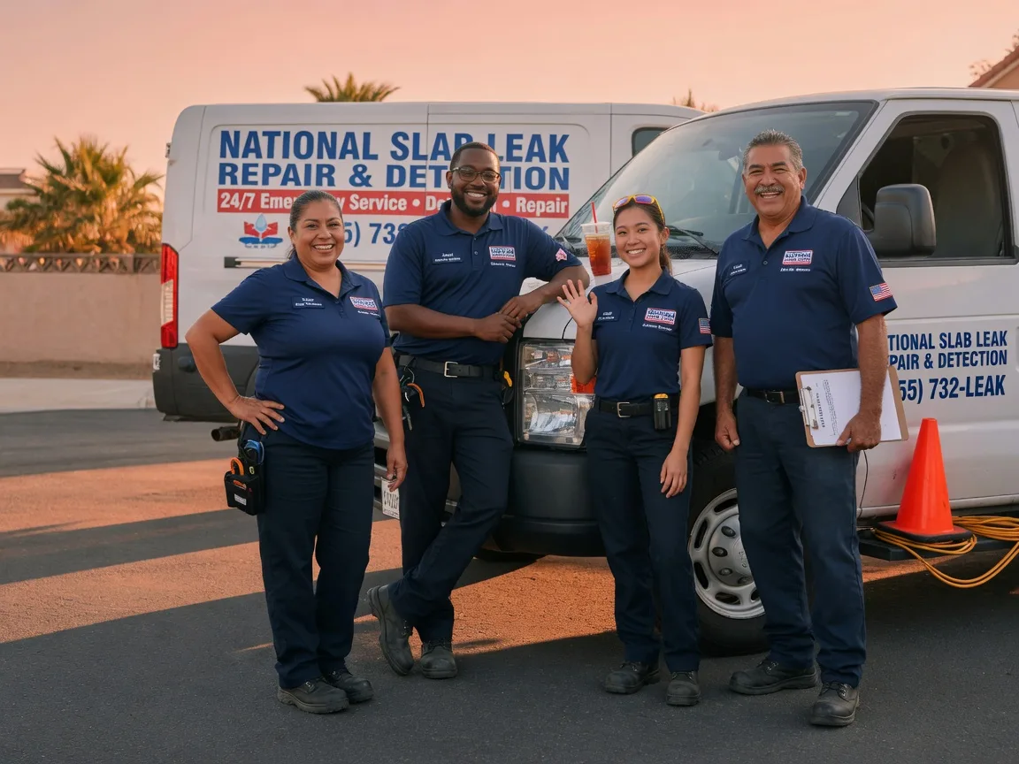 Slab Leak Detection company in Washington, IL