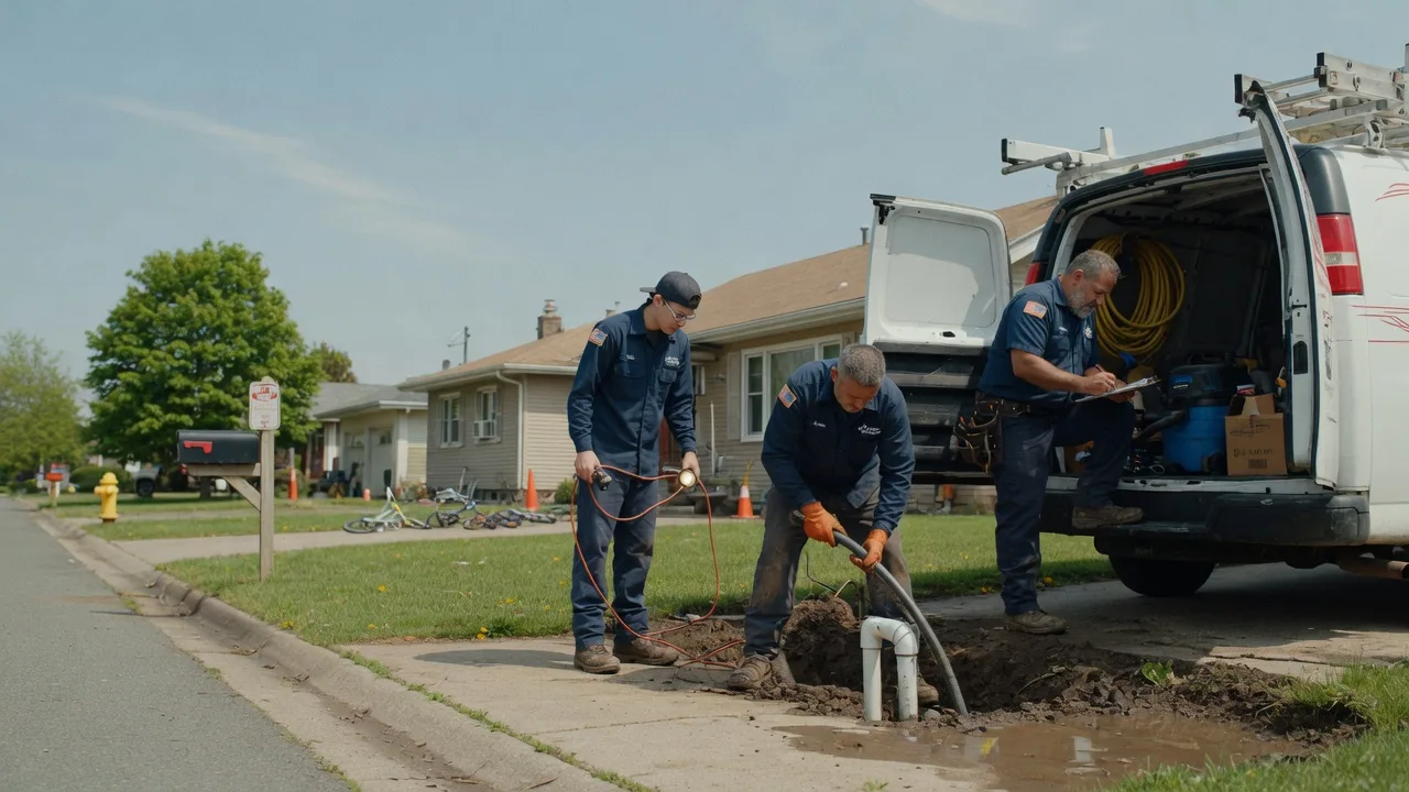 Slab Leak Detection in Washington, IL near me