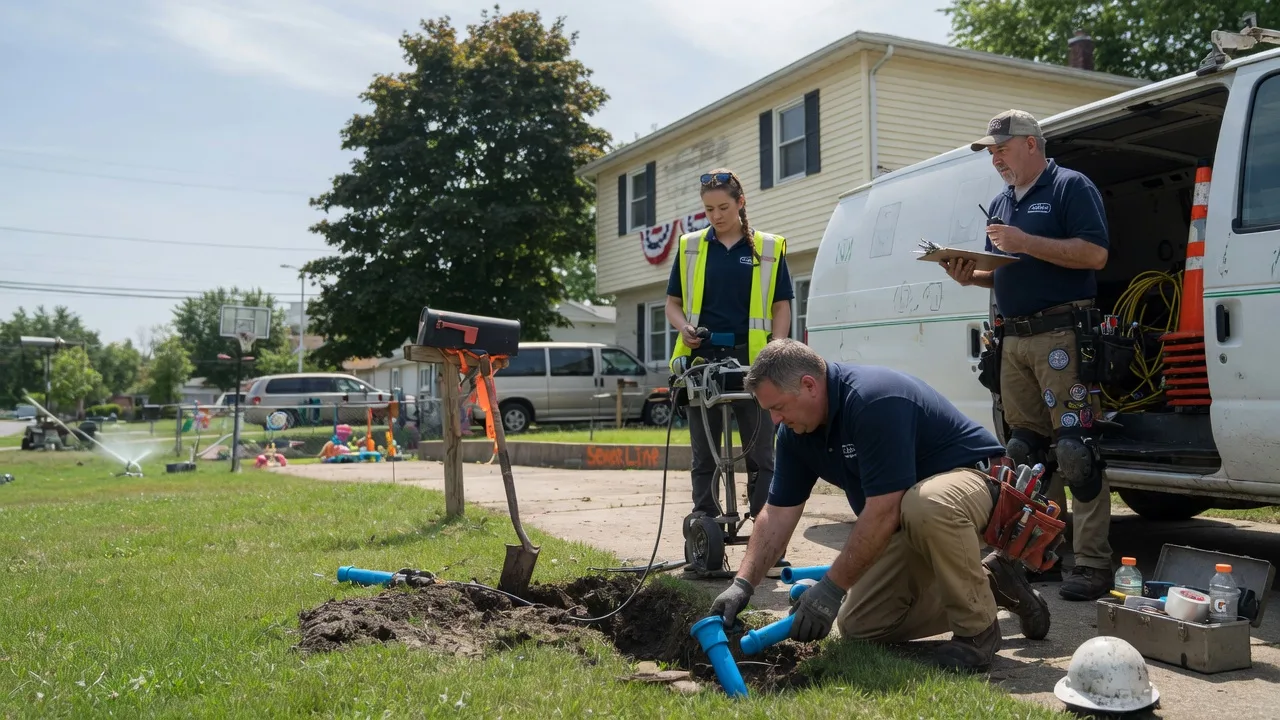 Slab Leak Repair in Washington, IL near me